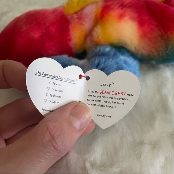 TY “Lizzy” the Lizard - Picture 3 of 4